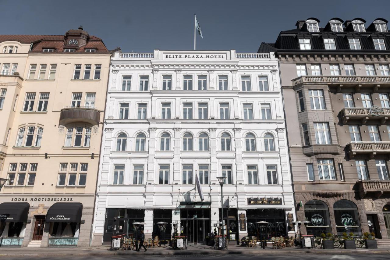 Elite Plaza Hotel Malmoe Екстериор снимка