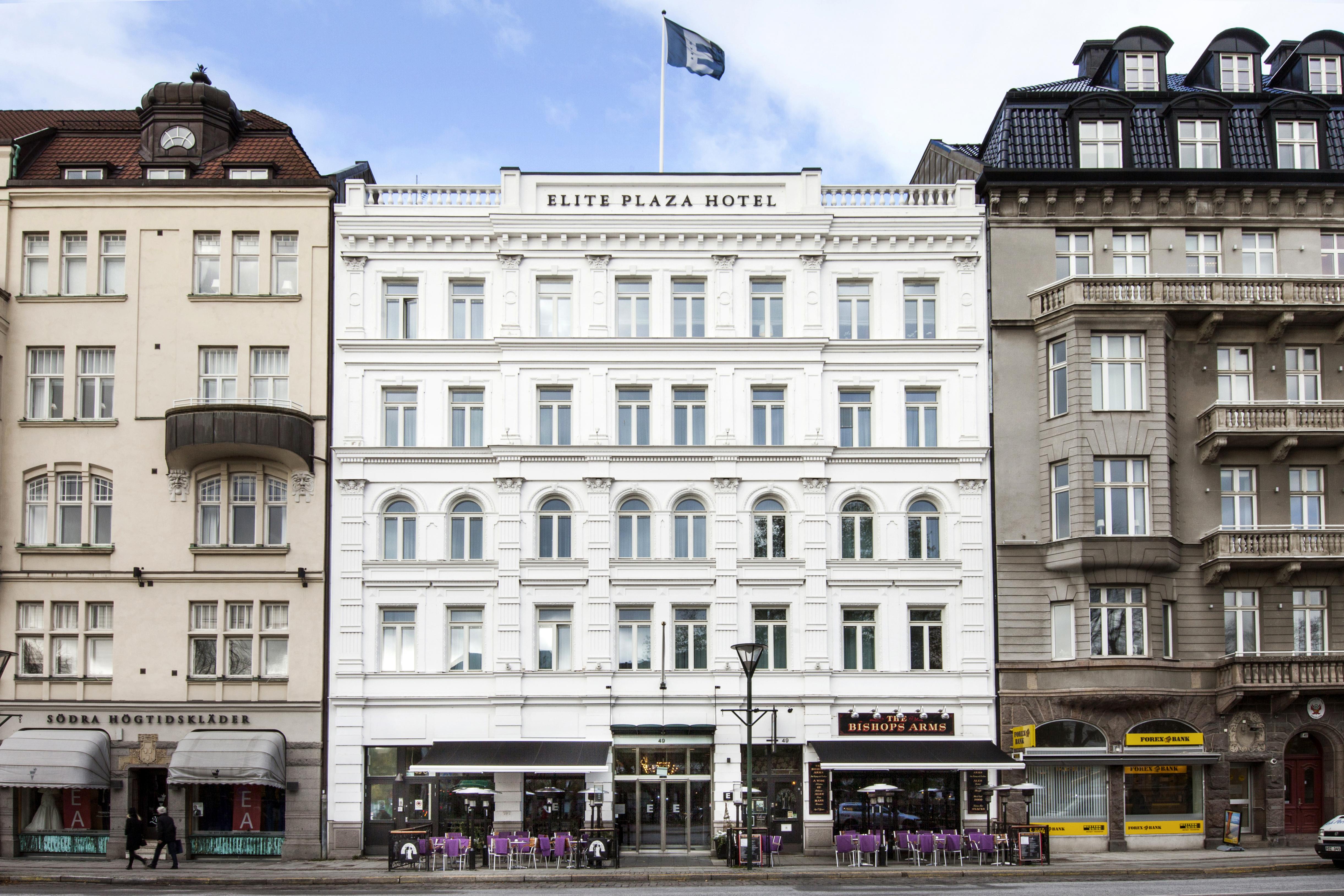 Elite Plaza Hotel Malmoe Екстериор снимка
