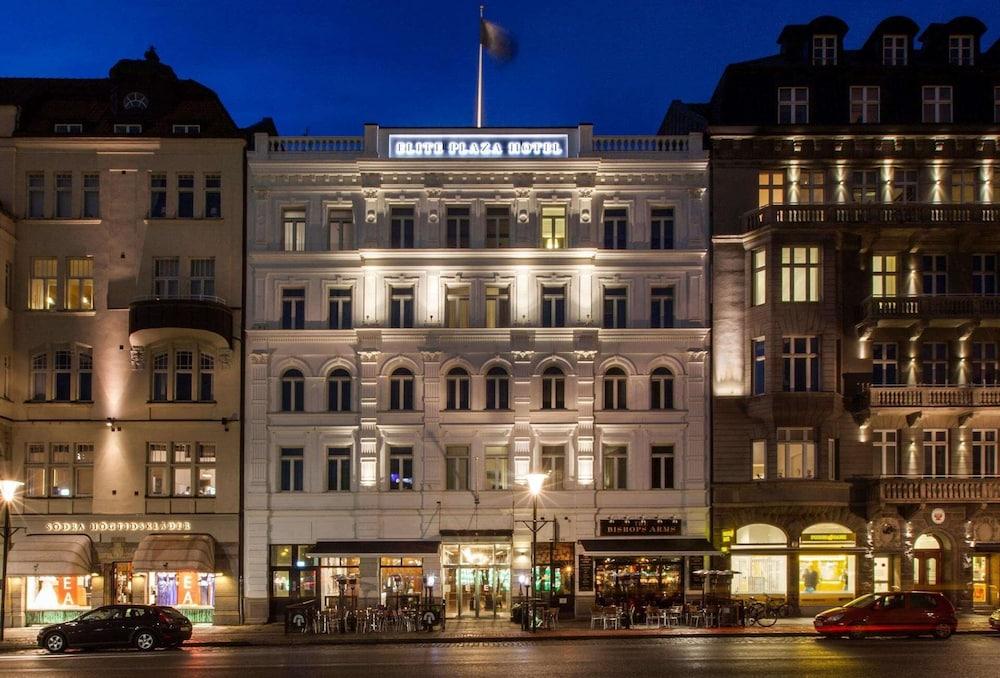 Elite Plaza Hotel Malmoe Екстериор снимка